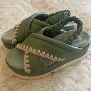 Mou sandal size 36 nwot